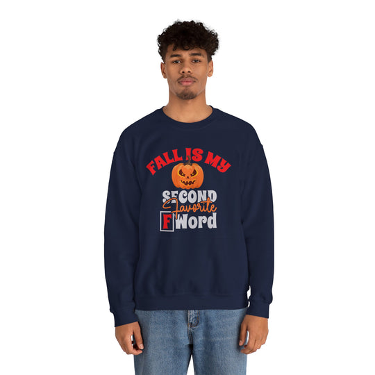 Fall Is My Second Favorite F Word Crewneck Sweatshirt