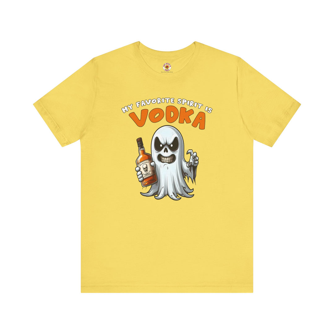 My Favorite Spirit Is Vodka T-Shirt