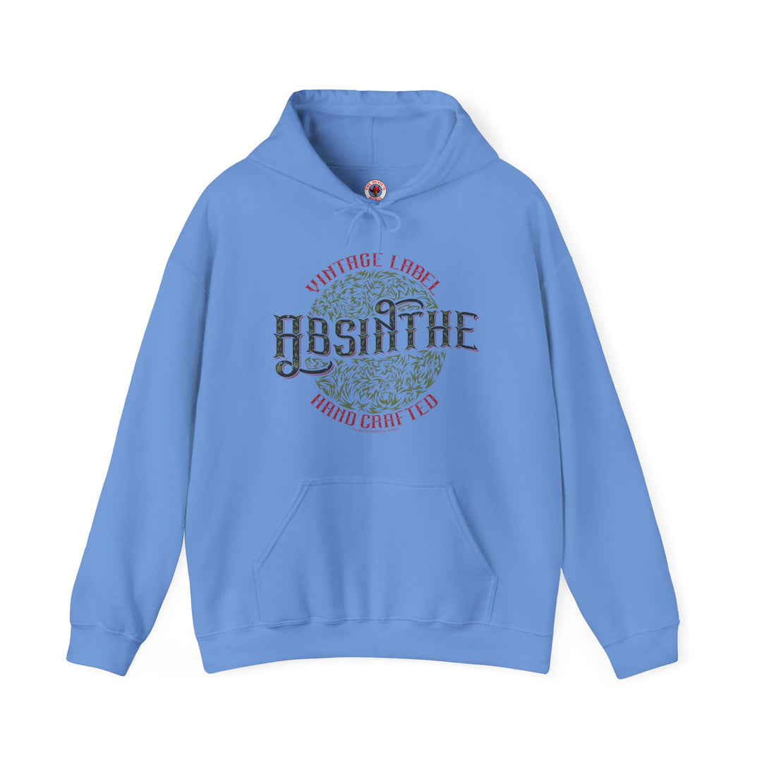 Vintage Label Absinthe Hooded Sweatshirt