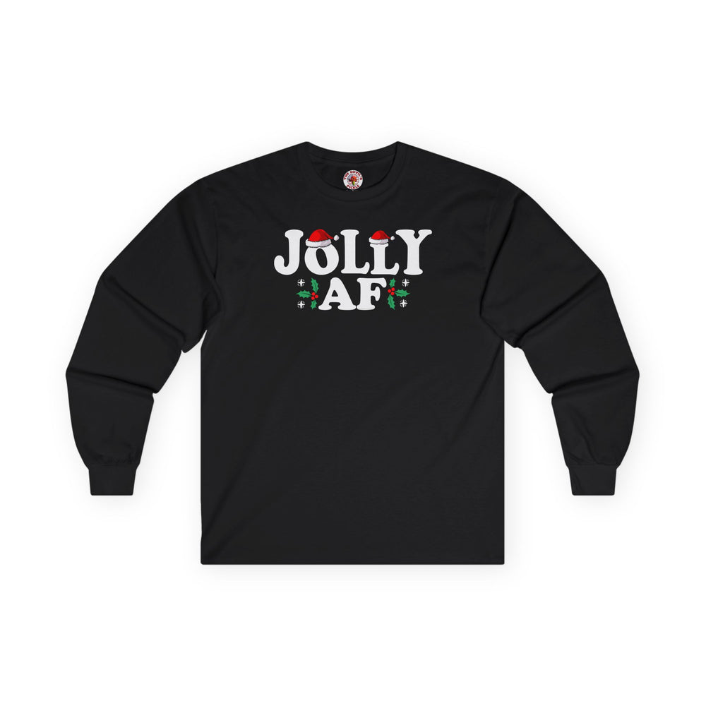 Jolly AF Long Sleeve Tee