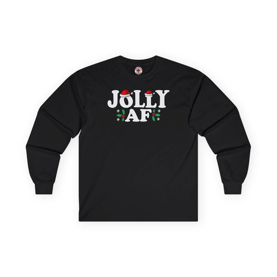 Jolly AF Long Sleeve Tee