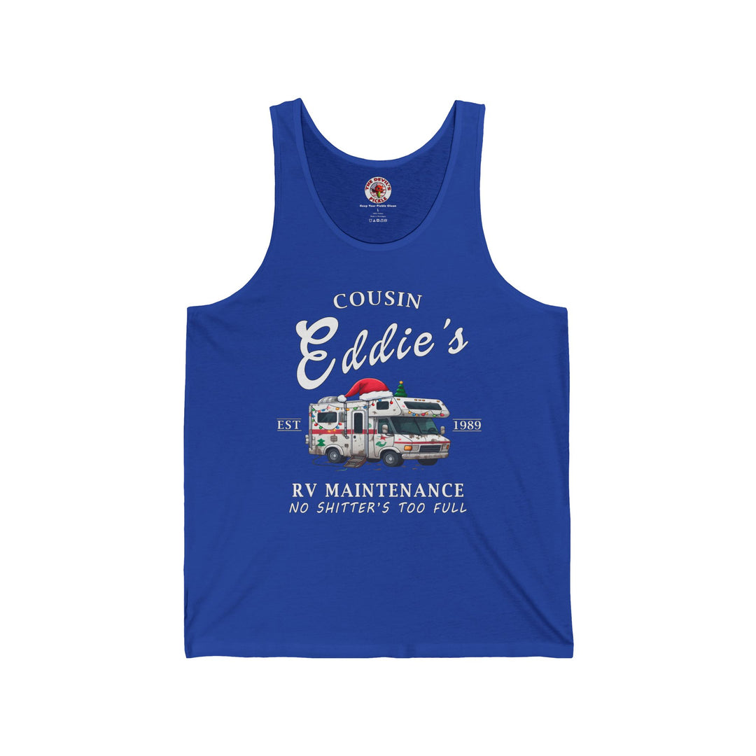 Cousin Eddie's RV Maintenance Tank Top