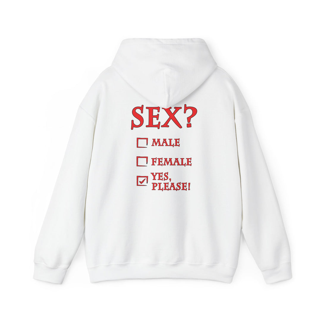 Sex? Yes, Please Hooded Sweatshirt