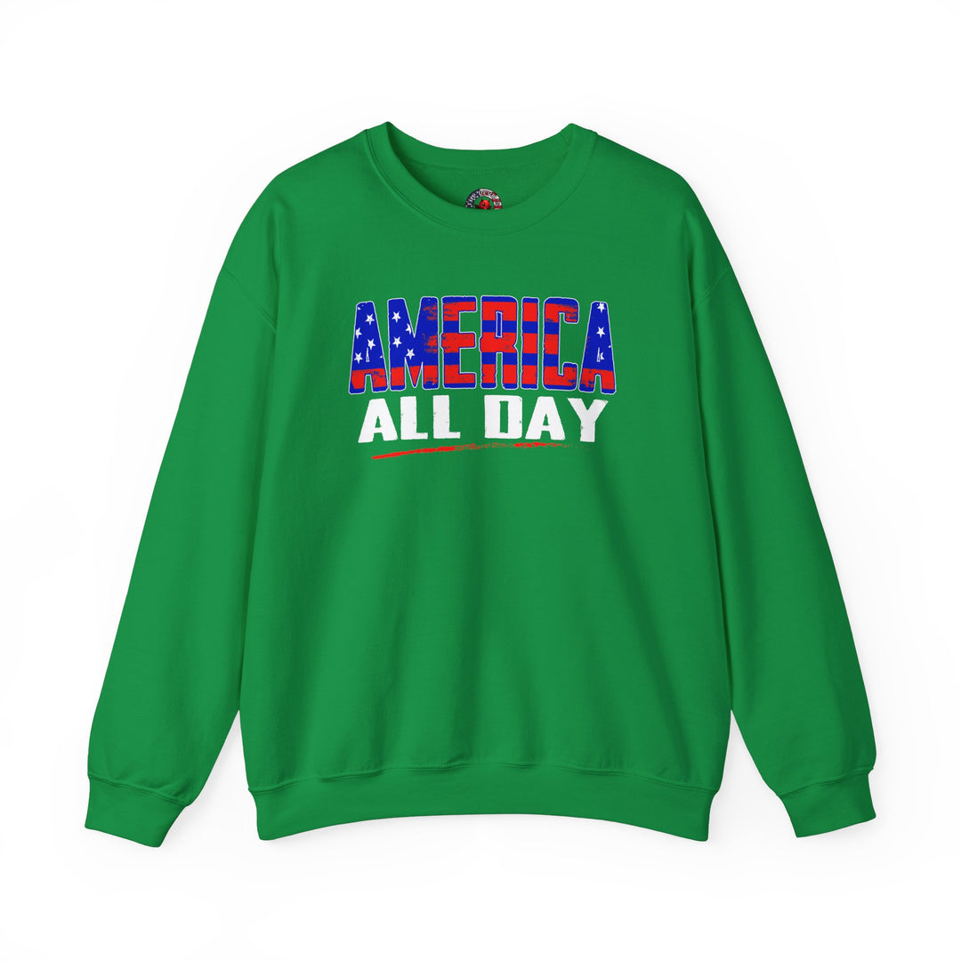 America All Day Crewneck Sweatshirt