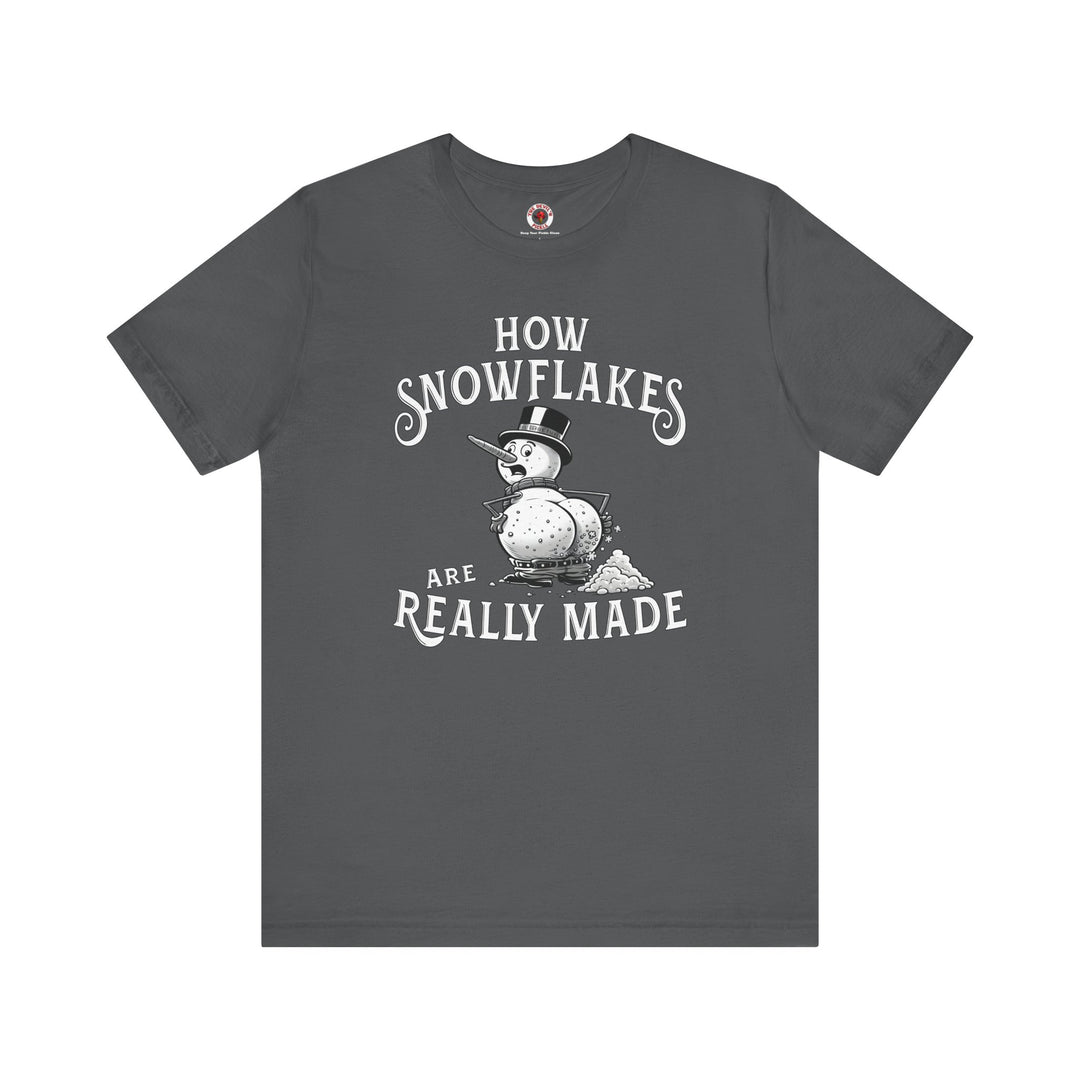 How Snowflakes Are Really Made T-Shirt