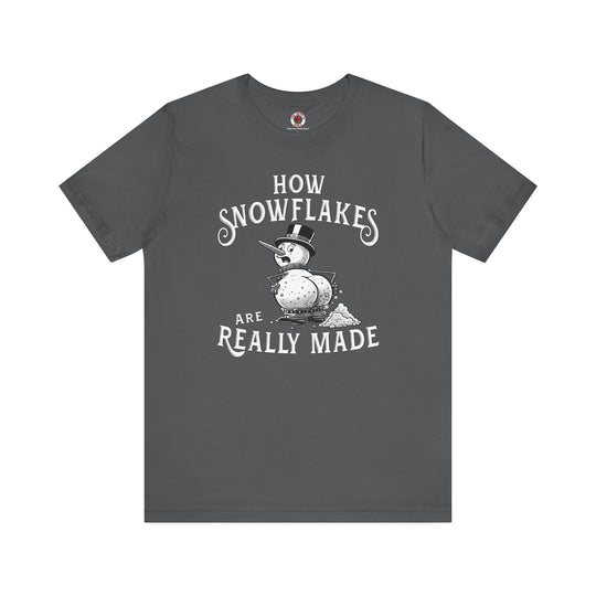 How Snowflakes Are Really Made T-Shirt