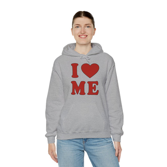 I Heart Me Hooded Sweatshirt