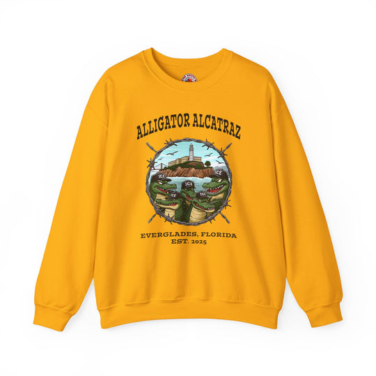 Alligator Alcatraz Crewneck Sweatshirt