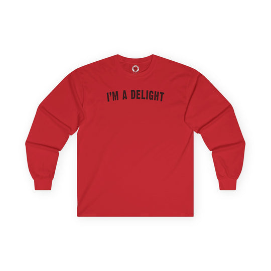 I'm A Delight Long Sleeve Tee