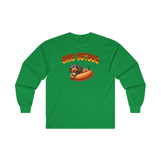 Ohio Hotdog Long Sleeve Tee