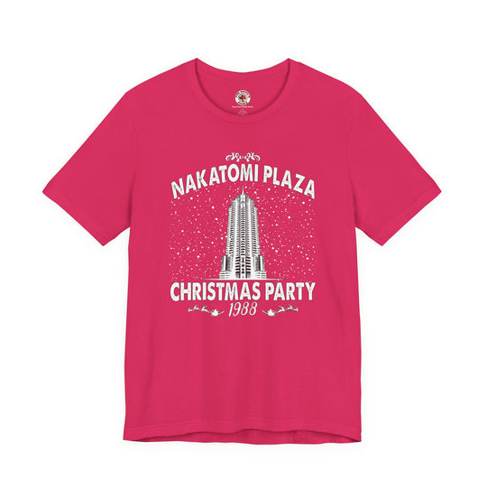 Nakatomi Plaza Christmas Party T-Shirt