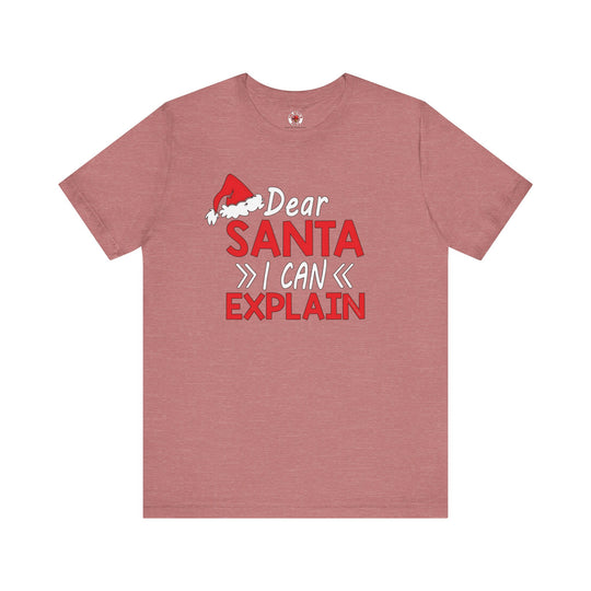 Dear Santa I Can Explain T-Shirt