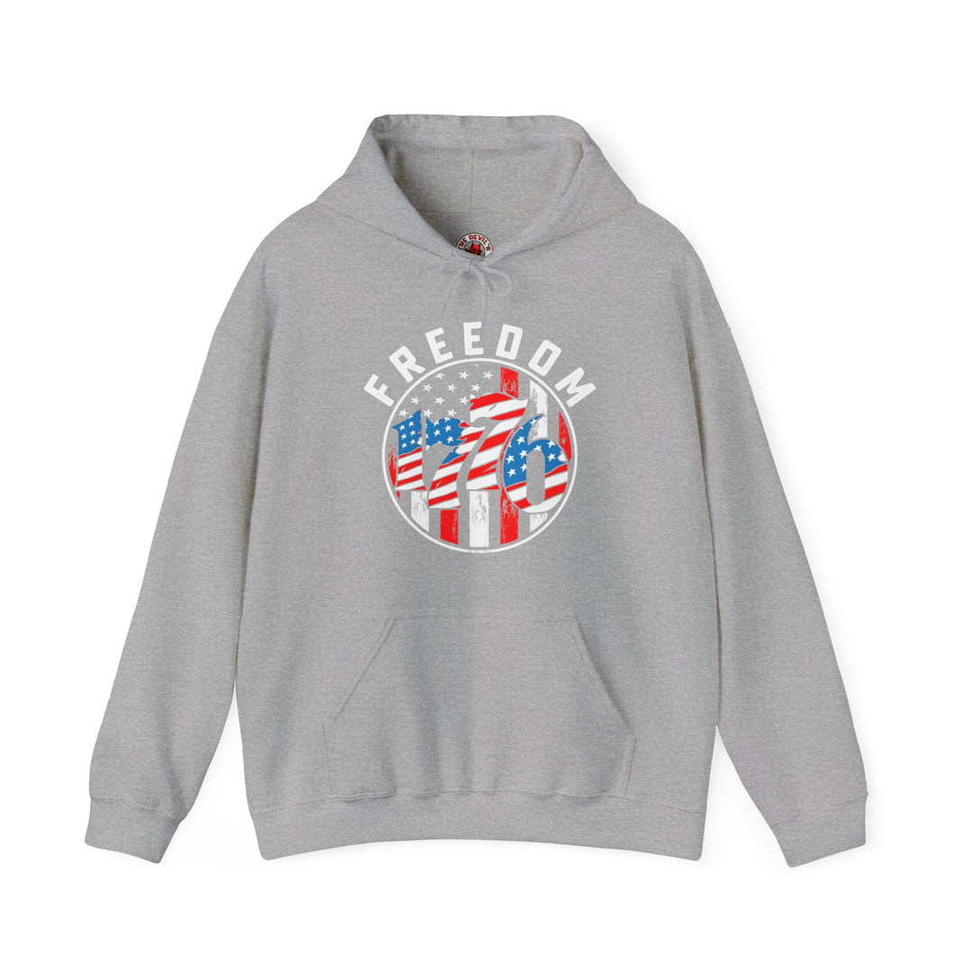 Freedom 1776 Hooded Sweatshirt