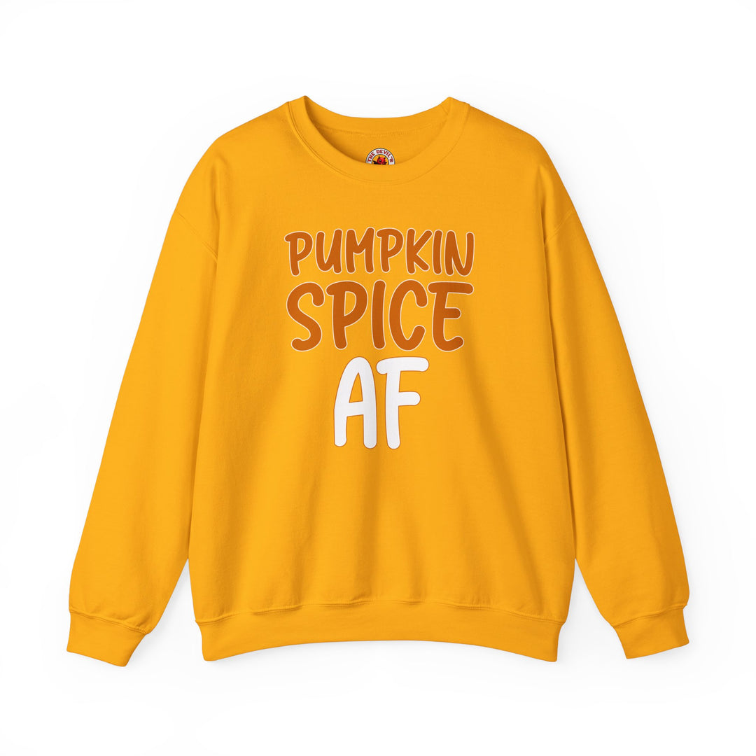 Pumpkin Spice AF Crewneck Sweatshirt