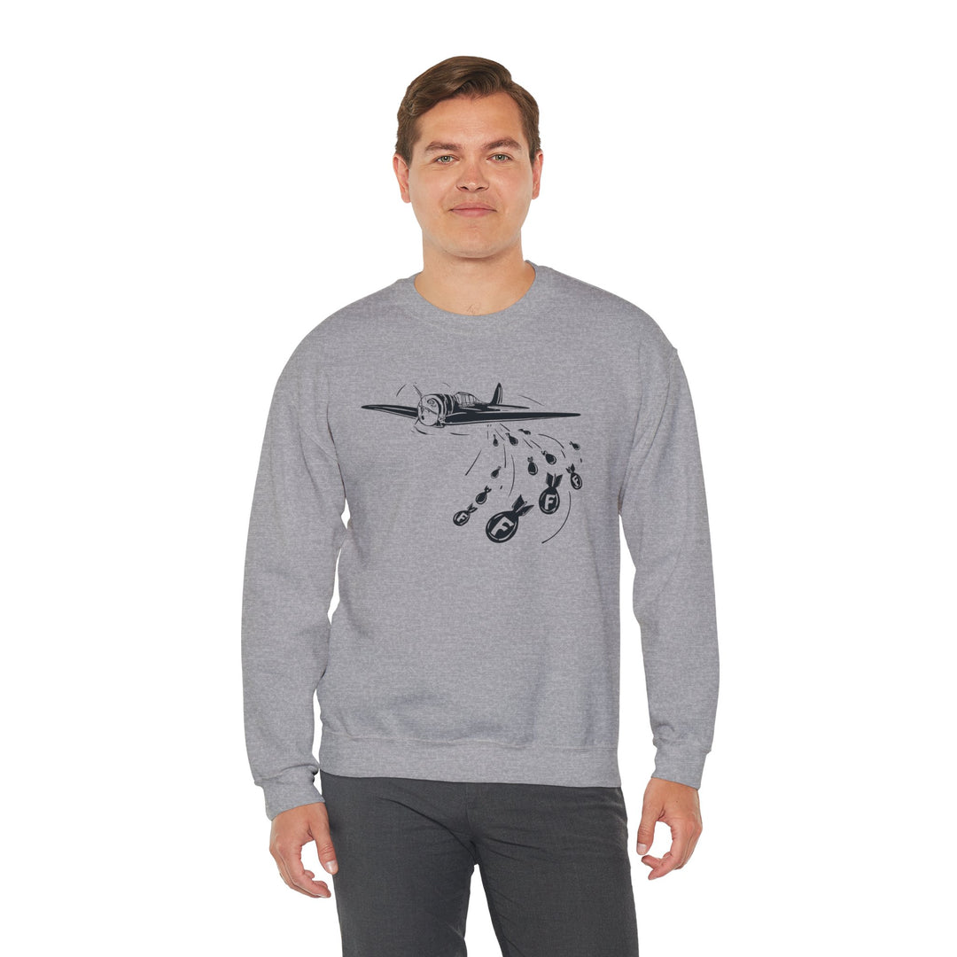 Dropping Some F Bombs Crewneck Sweatshirt