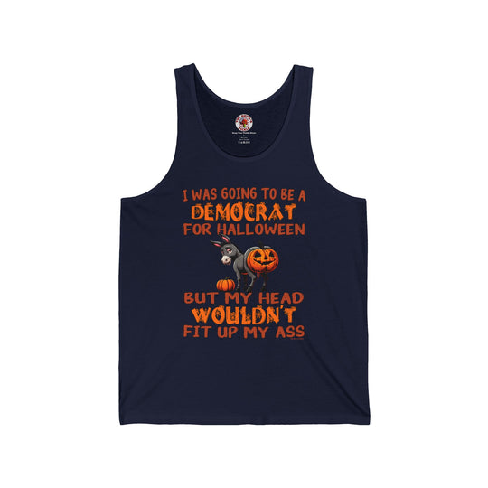 Democrat for Halloween Tank Top