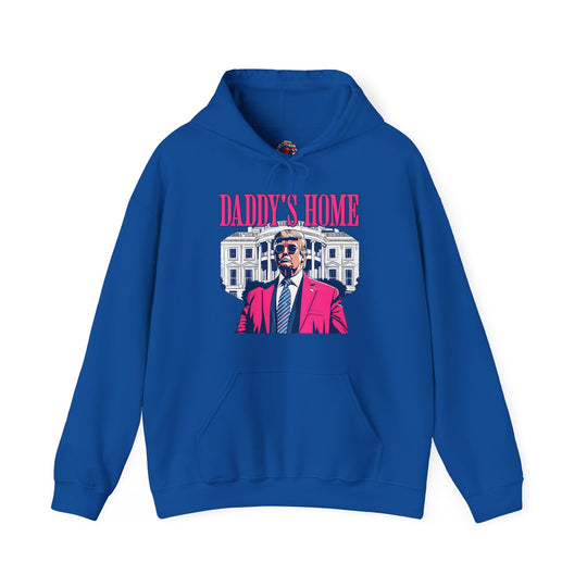 Daddy's Home Hooded Sweatshirt