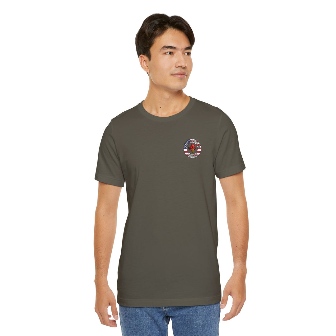 The Devil's Pickle American Flag T-Shirt