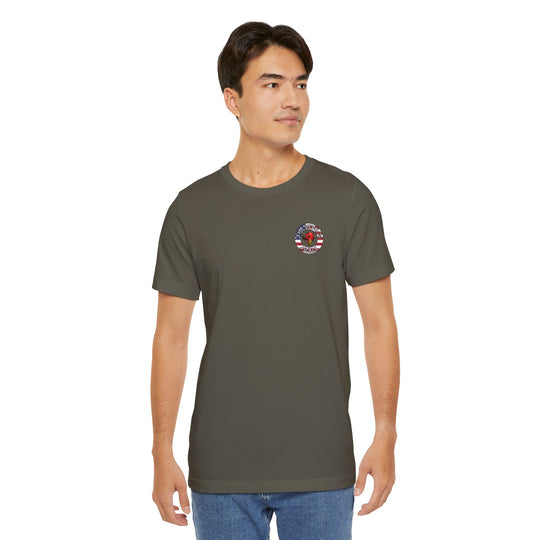 The Devil's Pickle American Flag T-Shirt