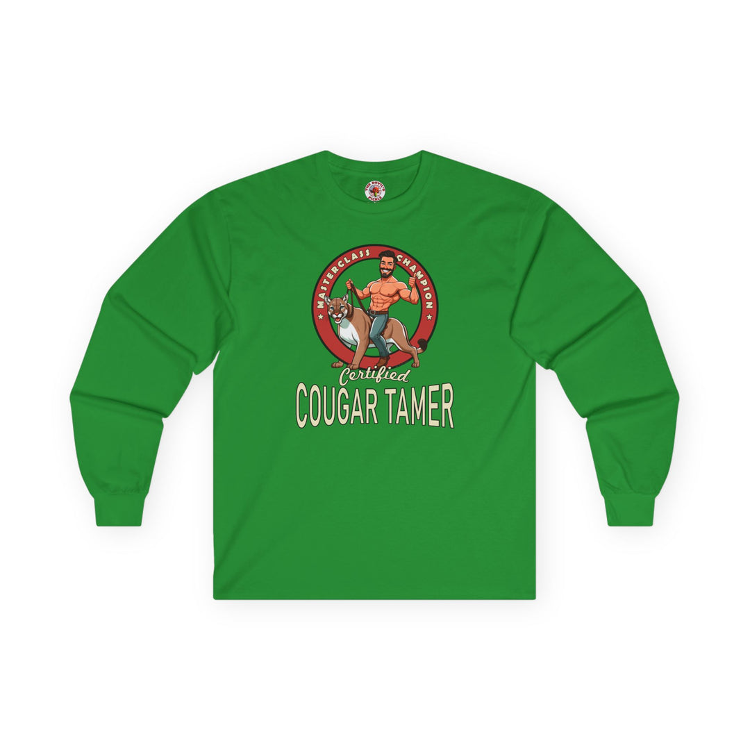 Certified Cougar Tamer Long Sleeve Tee