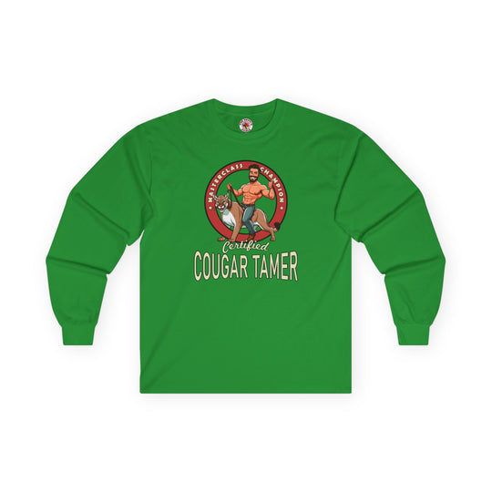 Certified Cougar Tamer Long Sleeve Tee