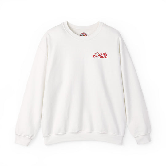 Hard Dickens Cider Front/Back Crewneck Sweatshirt
