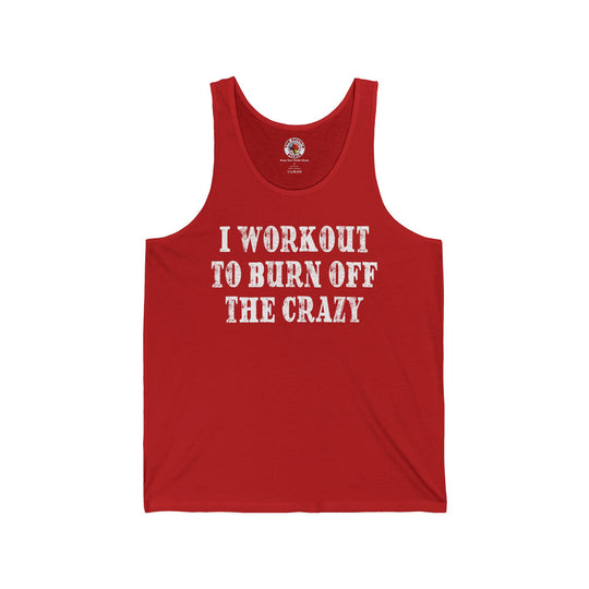 I Workout To Burn Off The Crazy Tank Top