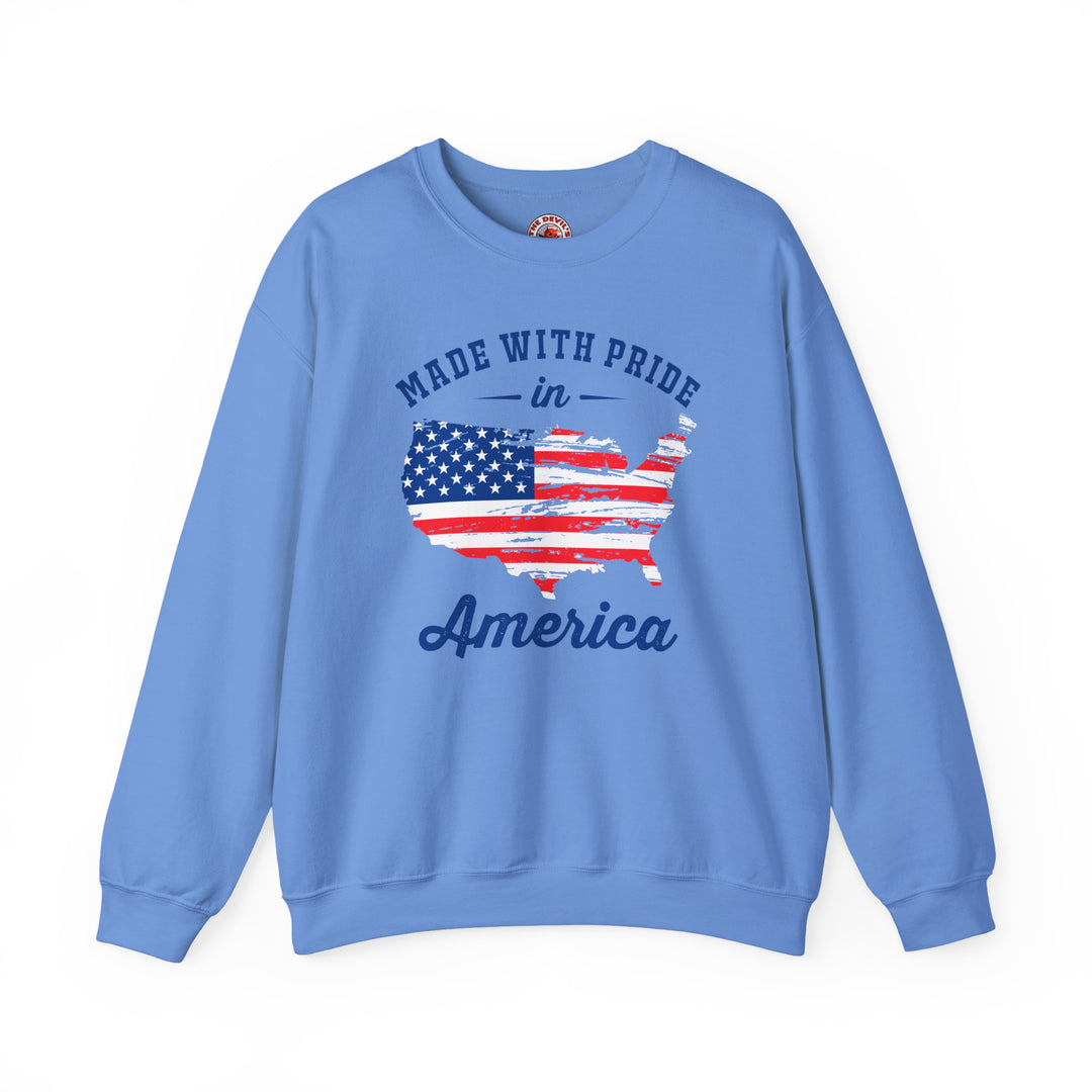 Made With Pride In America Crewneck Sweatshirt
