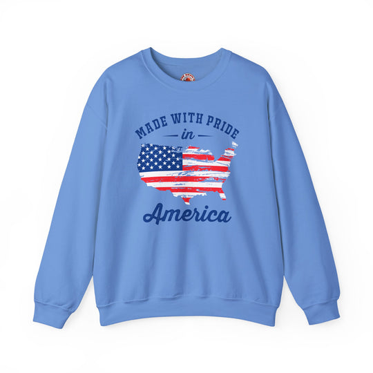 Made With Pride In America Crewneck Sweatshirt