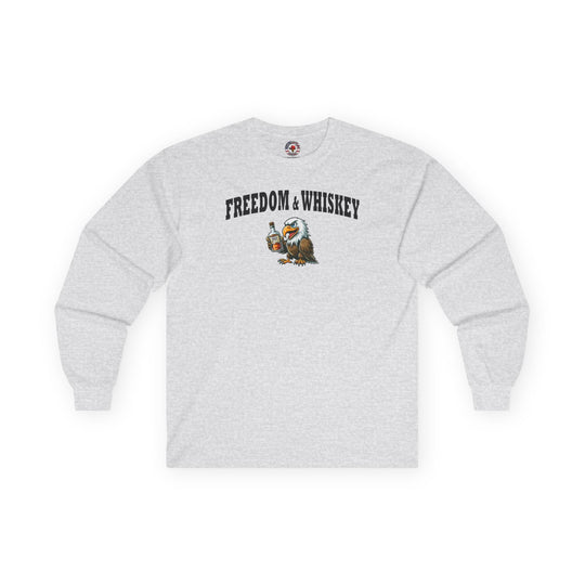 Freedom & Whiskey Long Sleeve Tee