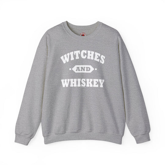 Witches and Whiskey Crewneck Sweatshirt