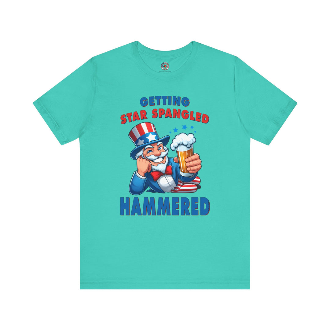 Star Spangled Hammered T-Shirt