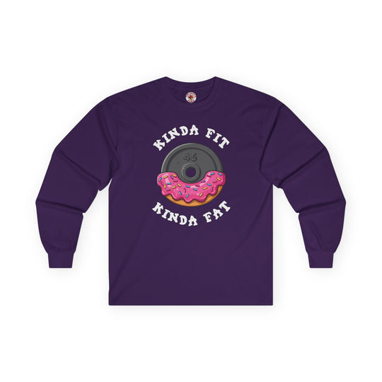 Kinda Fit, Kinda Fat Long Sleeve Tee