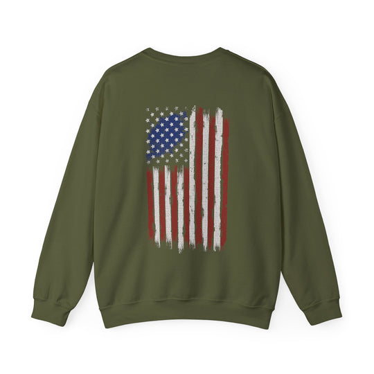 The Devil's Pickle American Flag Crewneck Sweatshirt