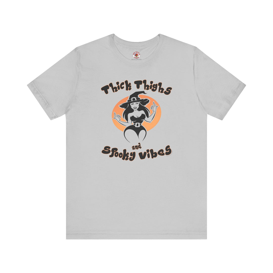 Thick Thighs and Spooky Vibes T-Shirt