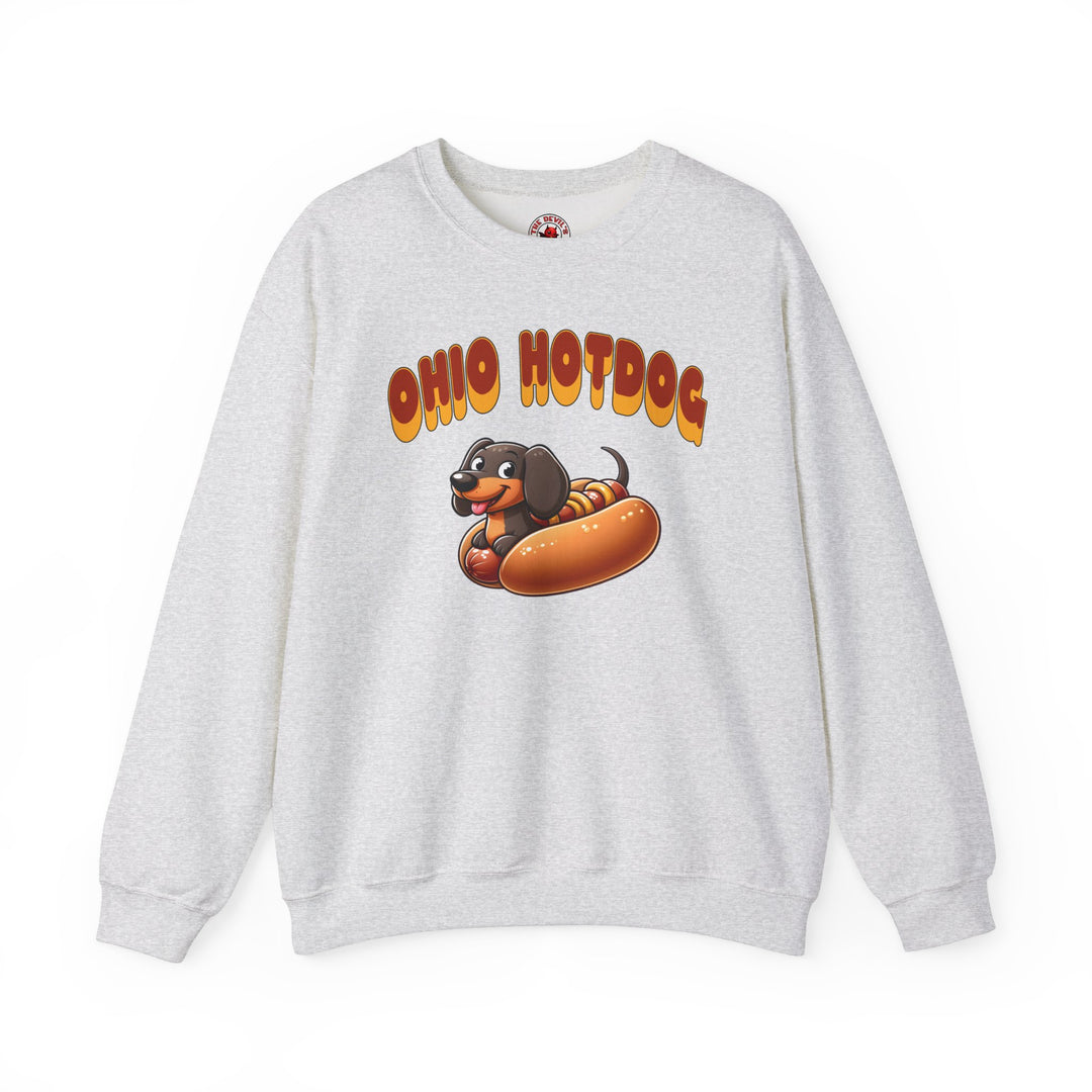 Ohio Hotdog Crewneck Sweatshirt