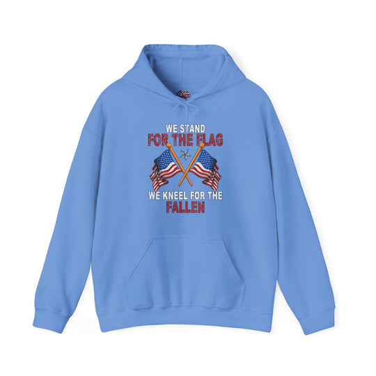 We Stand For The Flag Hooded Sweatshirt