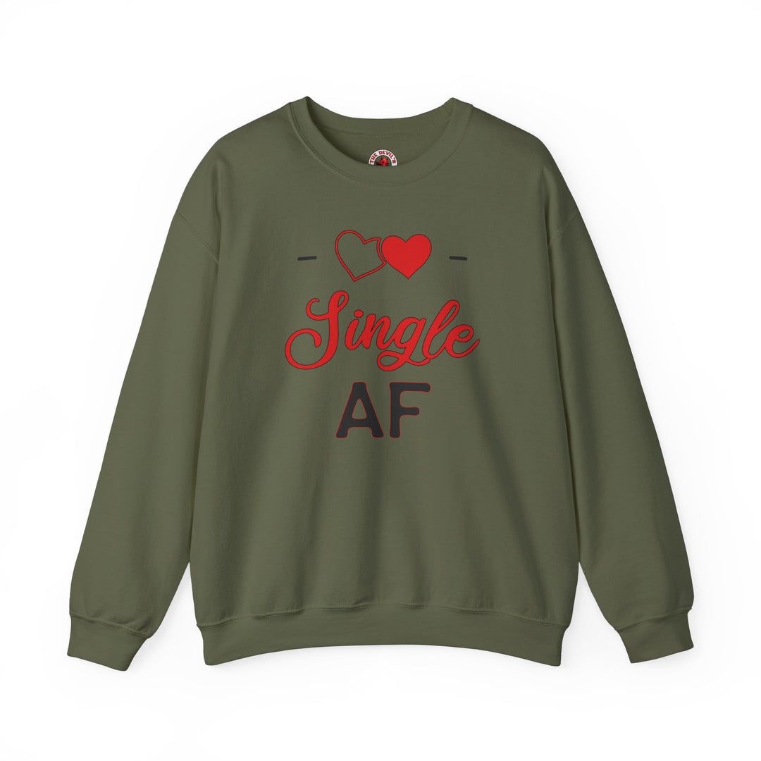 Single AF Crewneck Sweatshirt