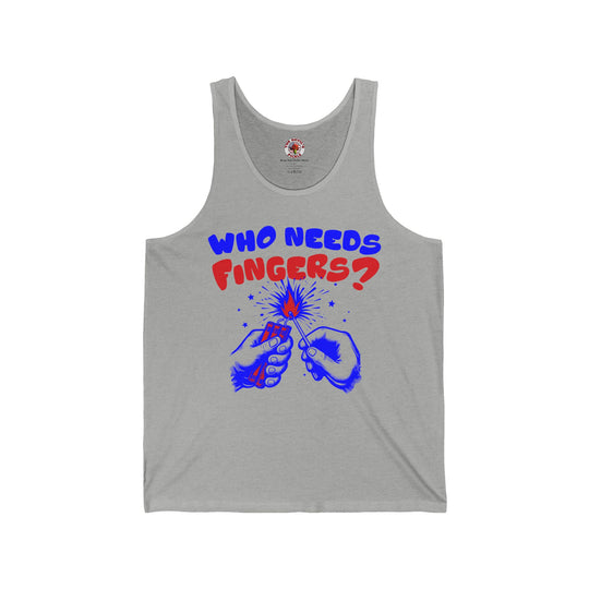 Who Needs Fingers Tank Top
