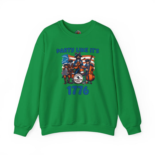 Party Like It's 1776 Crewneck Sweatshirt