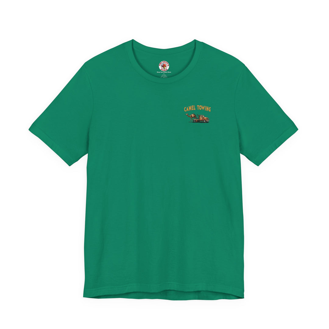 Camel Towing Back T-Shirt