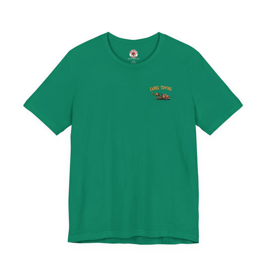 Camel Towing Back T-Shirt