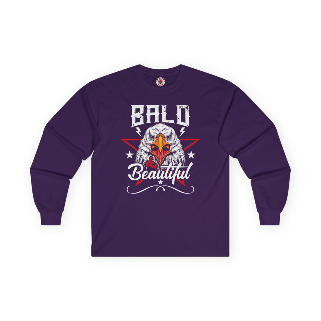 Bald And Beautiful Long Sleeve Tee