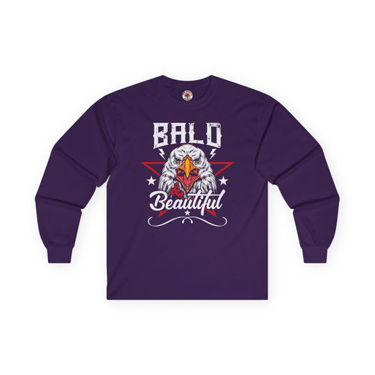 Bald And Beautiful Long Sleeve Tee