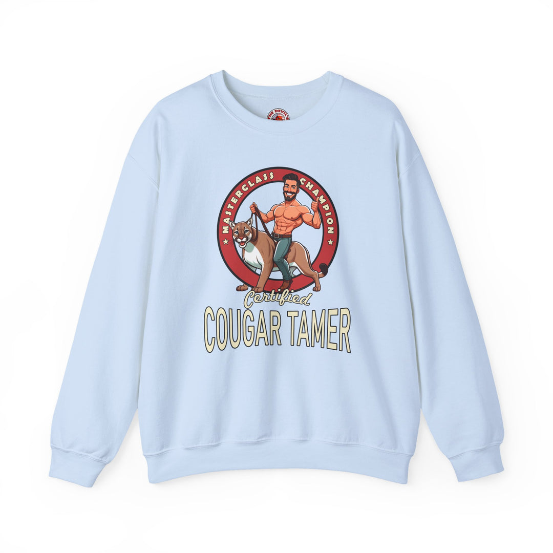Certified Cougar Tamer Crewneck Sweatshirt