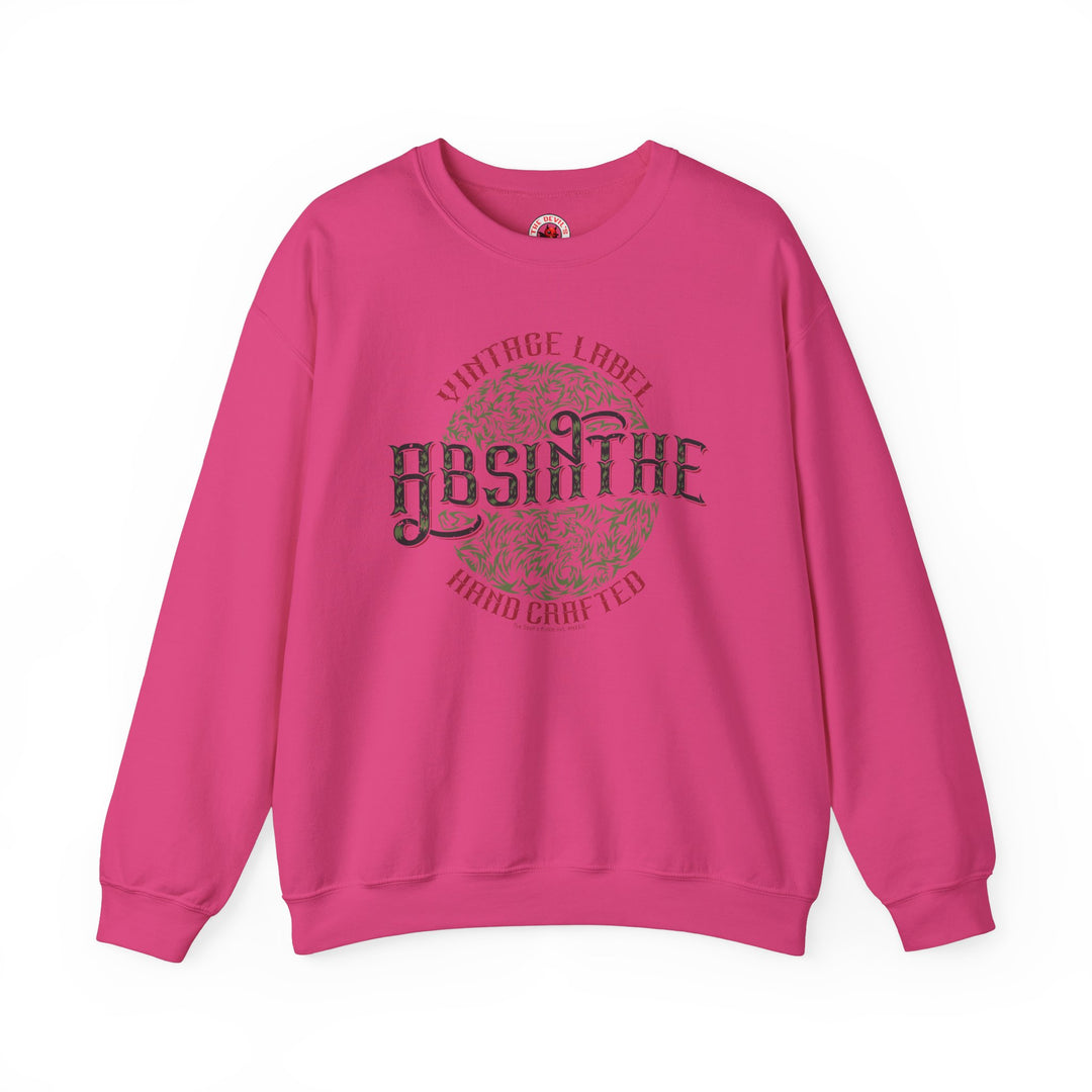 Vintage Label Absinthe Crewneck Sweatshirt