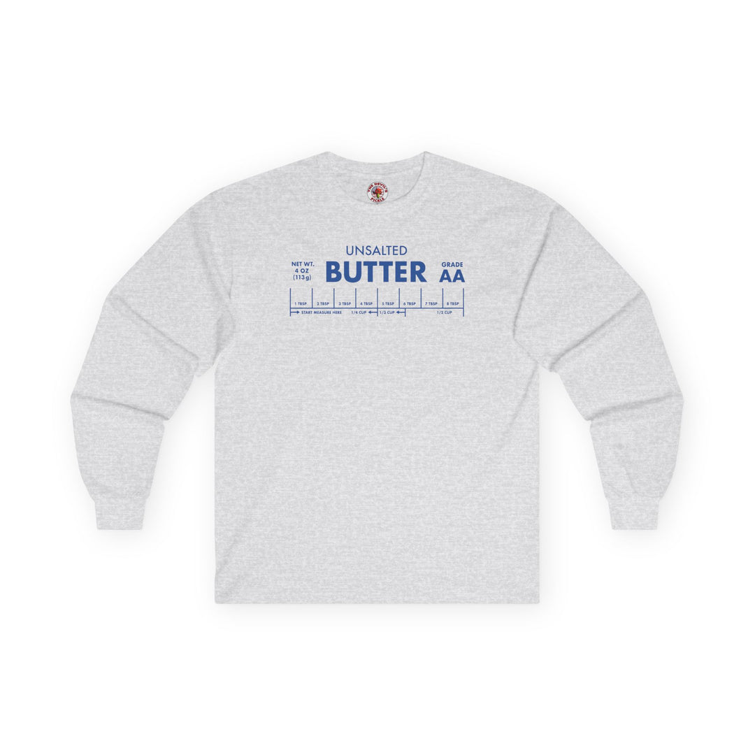 Unsalted Butter Long Sleeve Tee