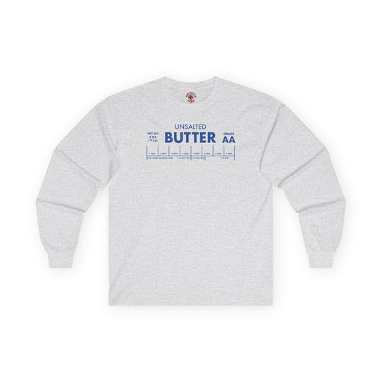 Unsalted Butter Long Sleeve Tee