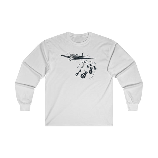 Dropping Some F Bombs Long Sleeve Tee