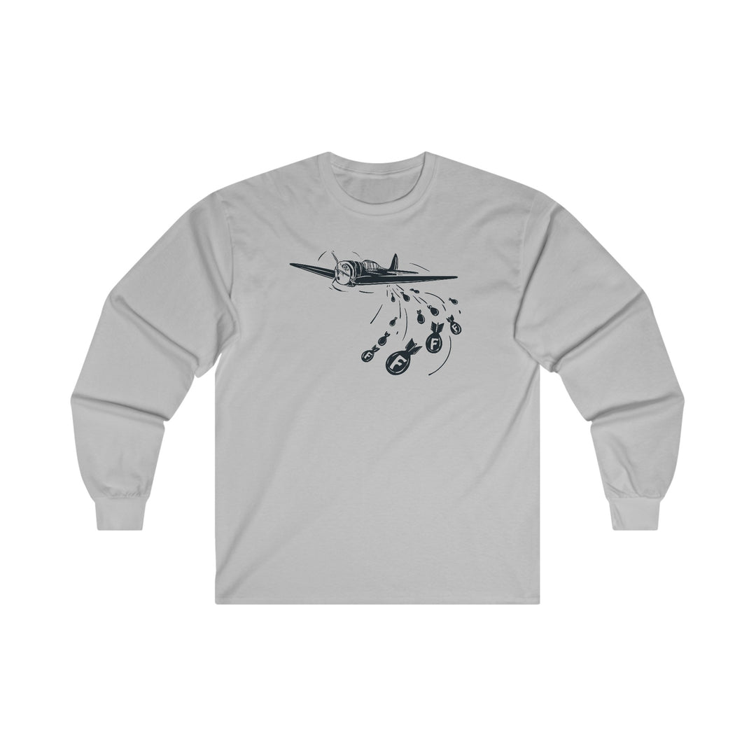 Dropping Some F Bombs Long Sleeve Tee